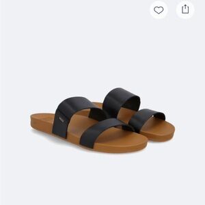 Reef Black and Brown Women's Sandals